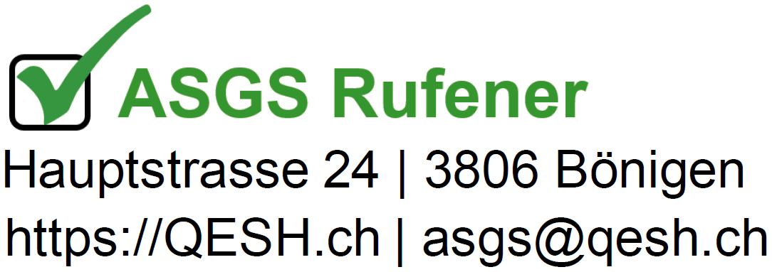 ASGS Rufener / qesh.ch